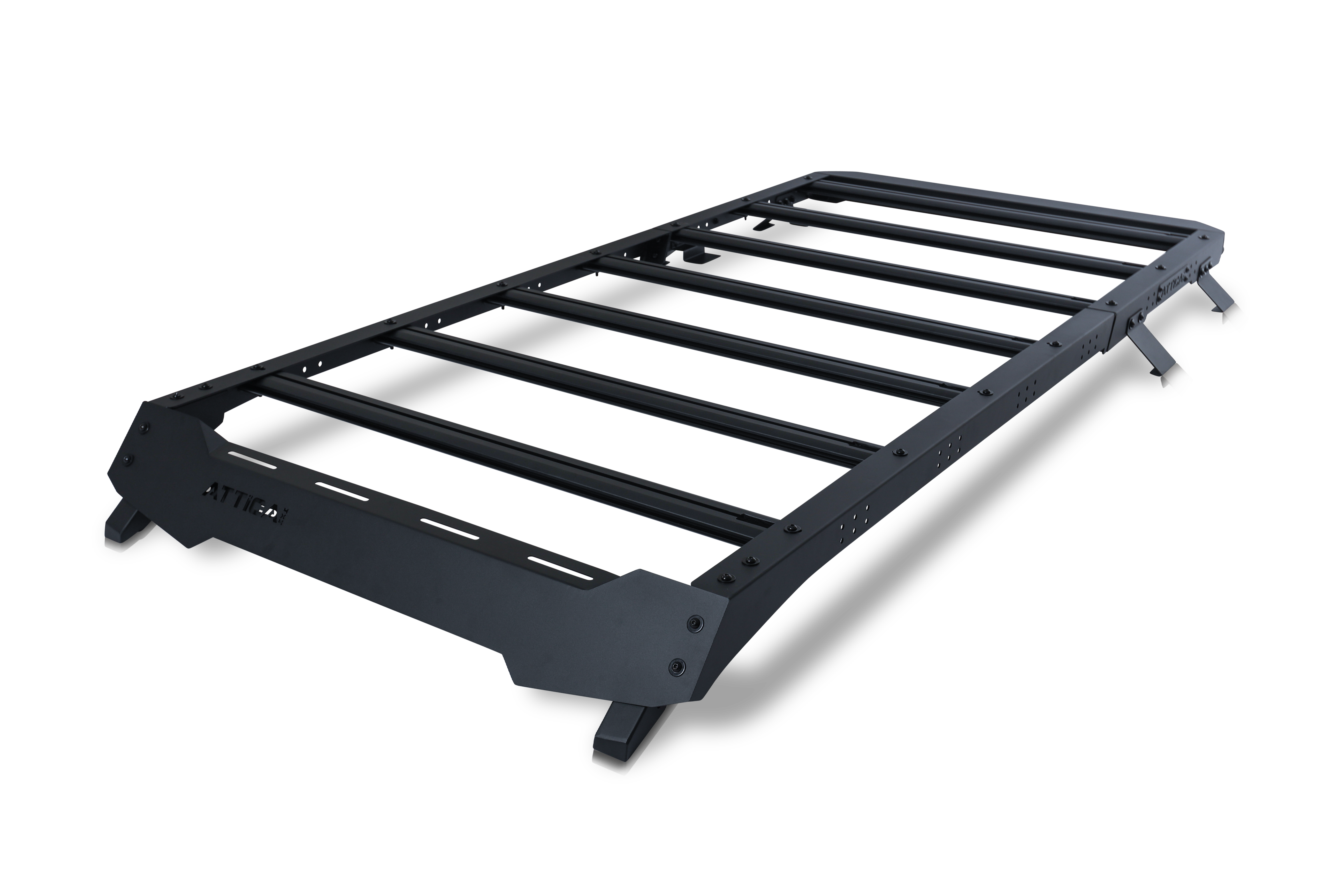 2021-2024 Ford Bronco Terra Series Full Length Roof Rack Platform by Attica 4x4