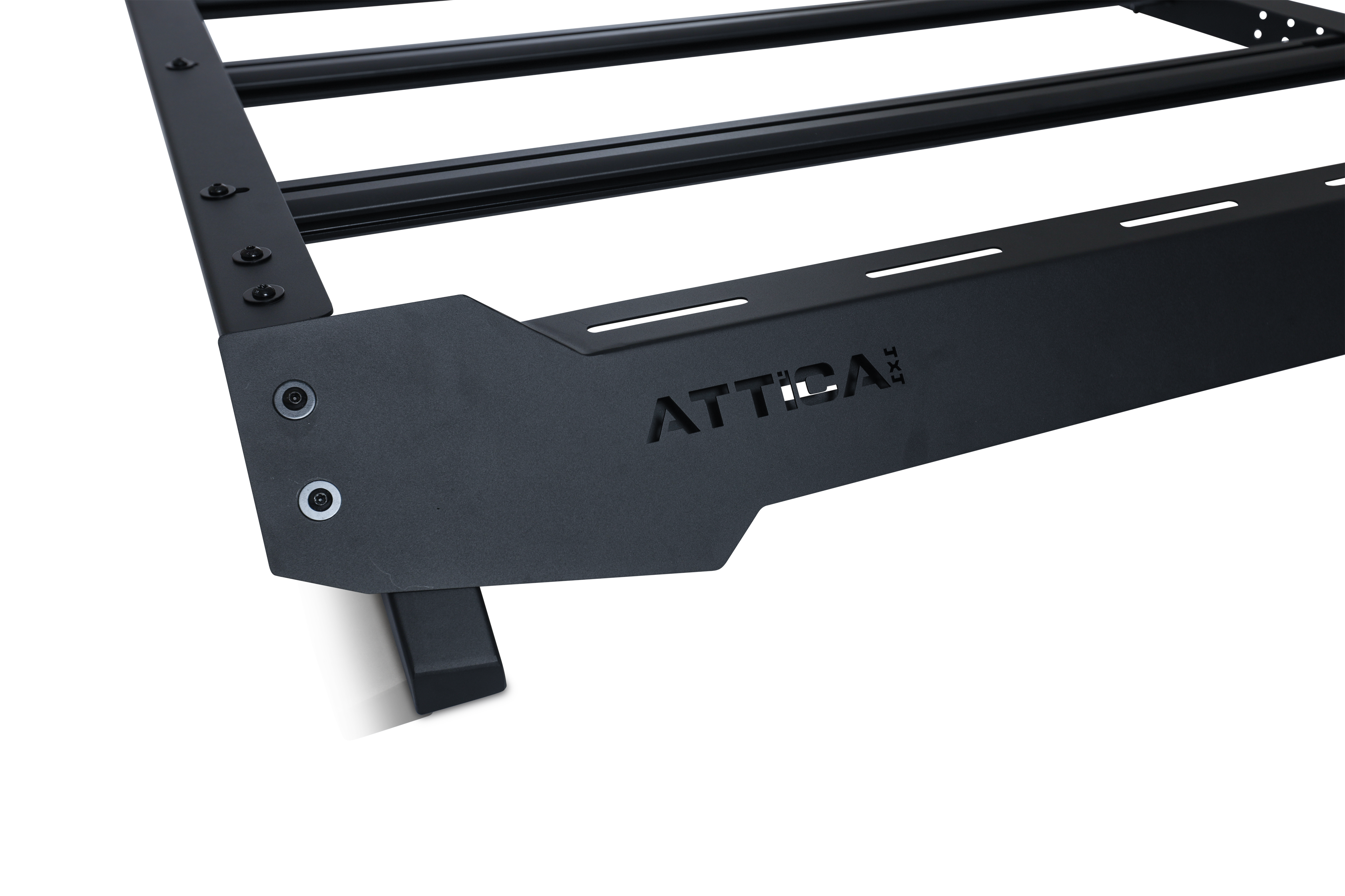 2021-2024 Ford Bronco Terra Series Full Length Roof Rack Platform by Attica 4x4