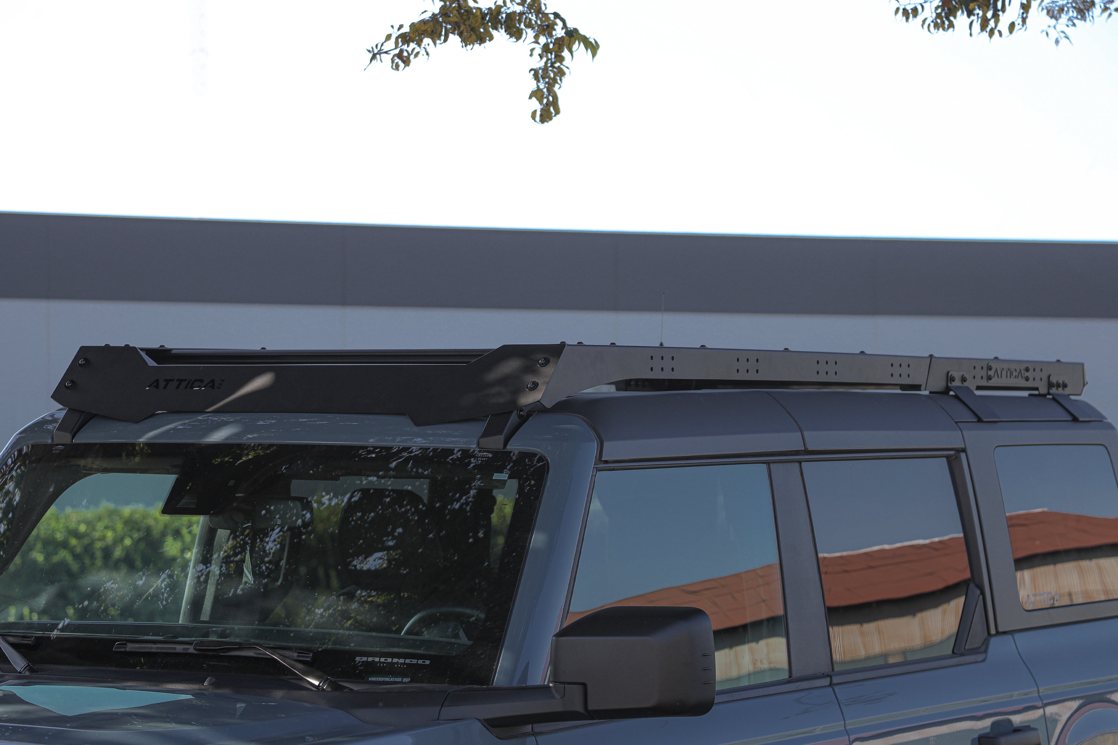2021-2024 Ford Bronco Terra Series Full Length Roof Rack Platform by Attica 4x4