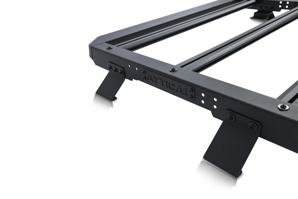 2021-2024 Ford Bronco Terra Series Full Length Roof Rack Platform by Attica 4x4