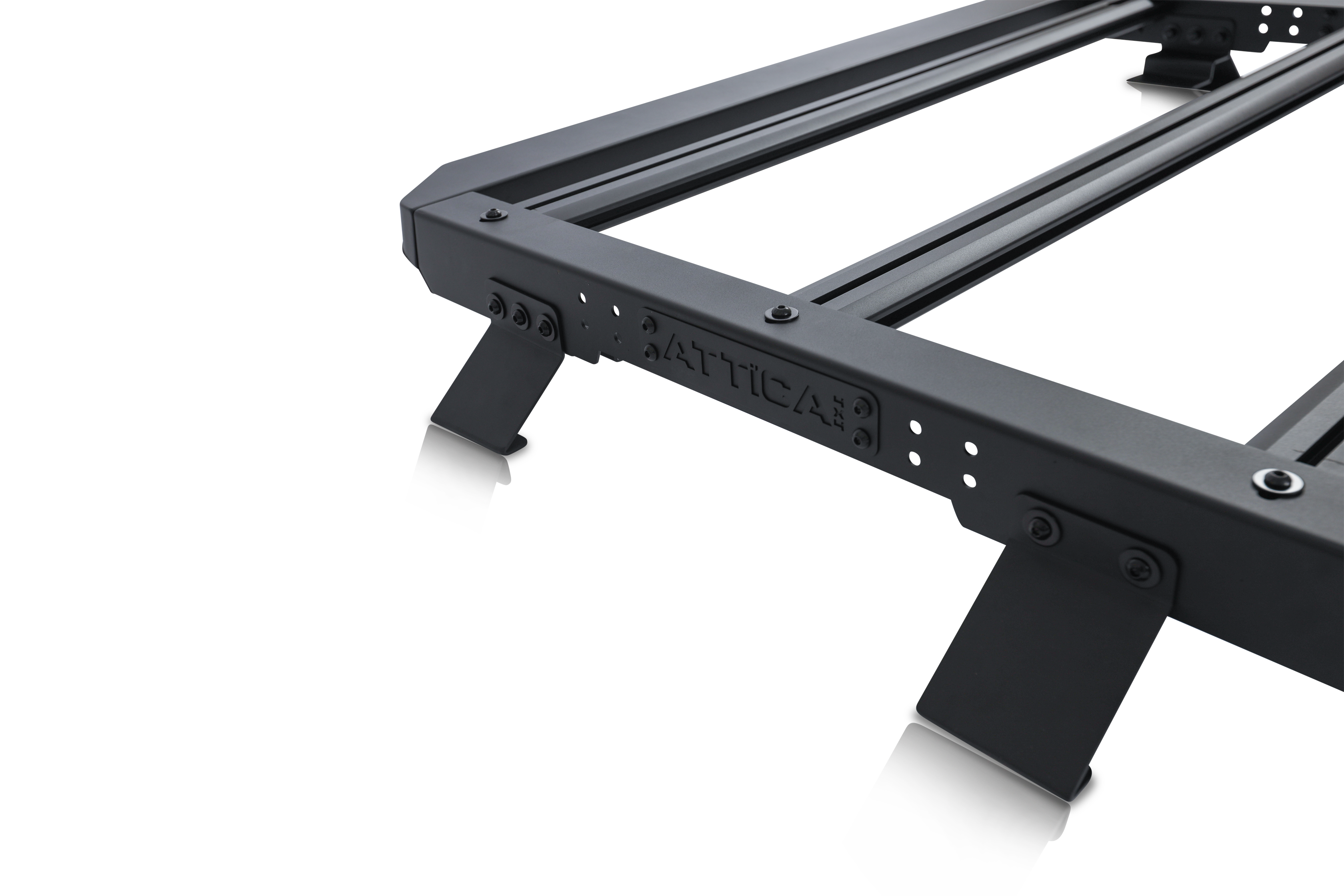 2021-2024 Ford Bronco Terra Series Full Length Roof Rack Platform by Attica 4x4