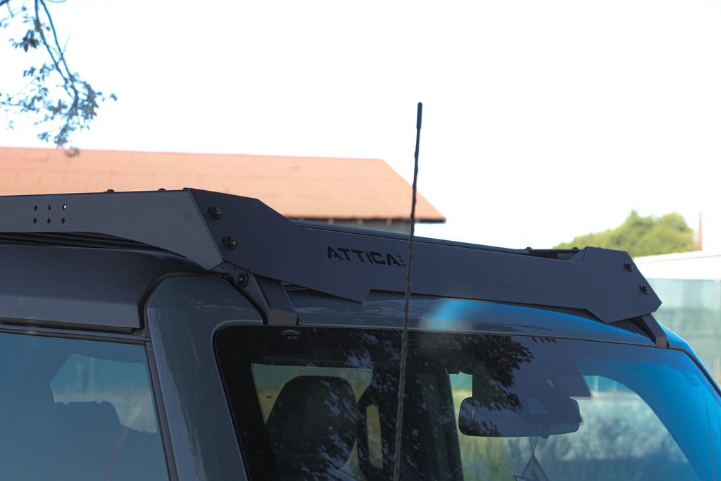 2021-2024 Ford Bronco Terra Series Full Length Roof Rack Platform by Attica 4x4