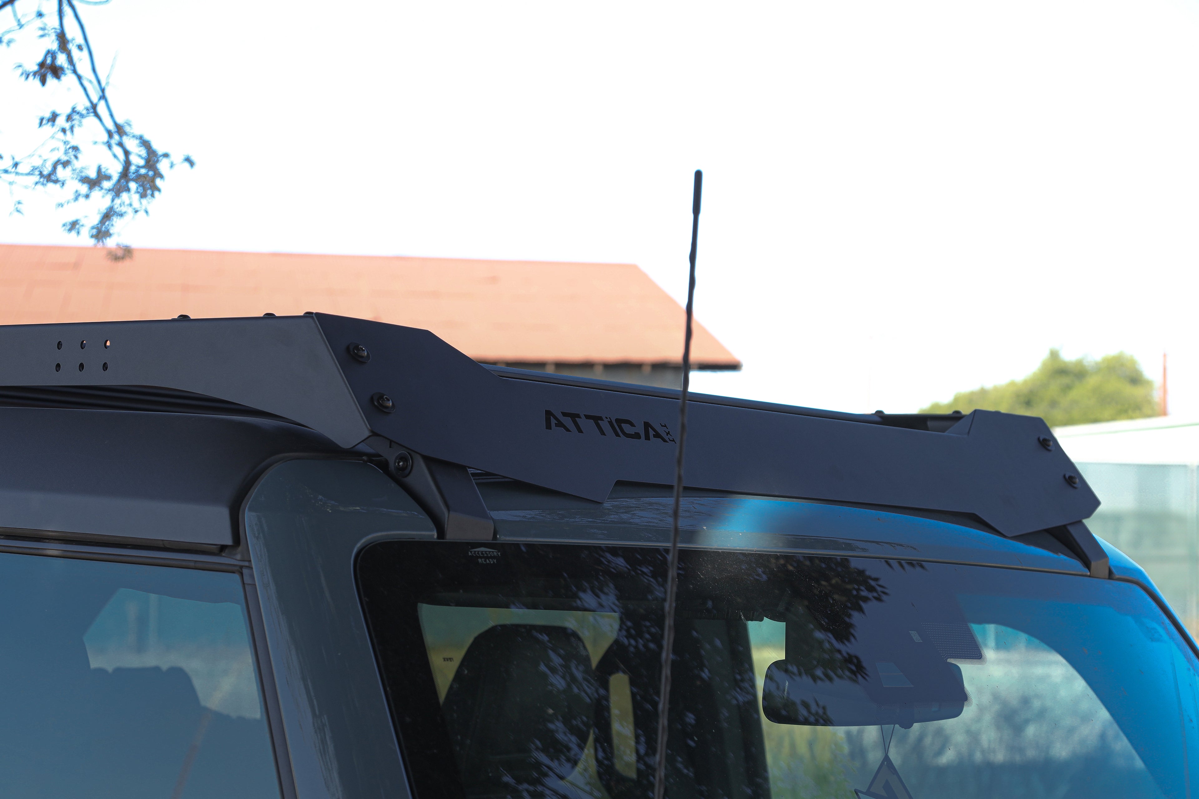 2021-2024 Ford Bronco Terra Series Full Length Roof Rack Platform by Attica 4x4