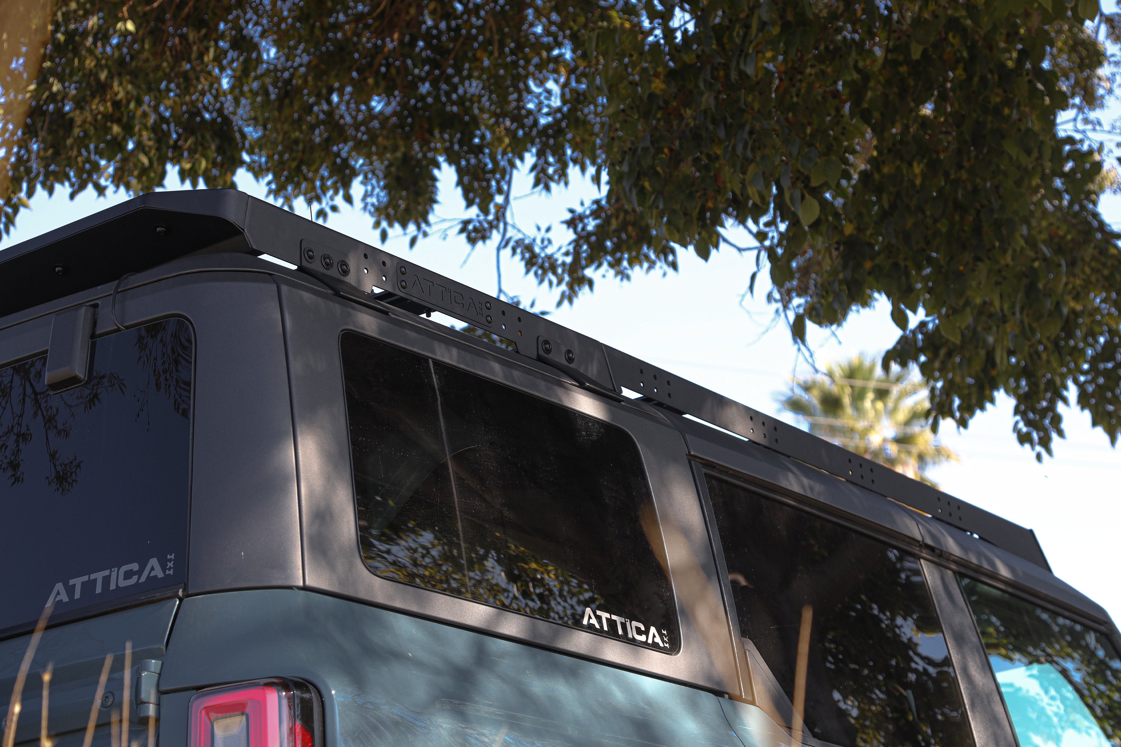 2021-2024 Ford Bronco Terra Series Full Length Roof Rack Platform by Attica 4x4
