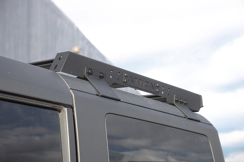 2021-2024 Ford Bronco Terra Series Rear Section Roof Rack Platform by Attica 4x4