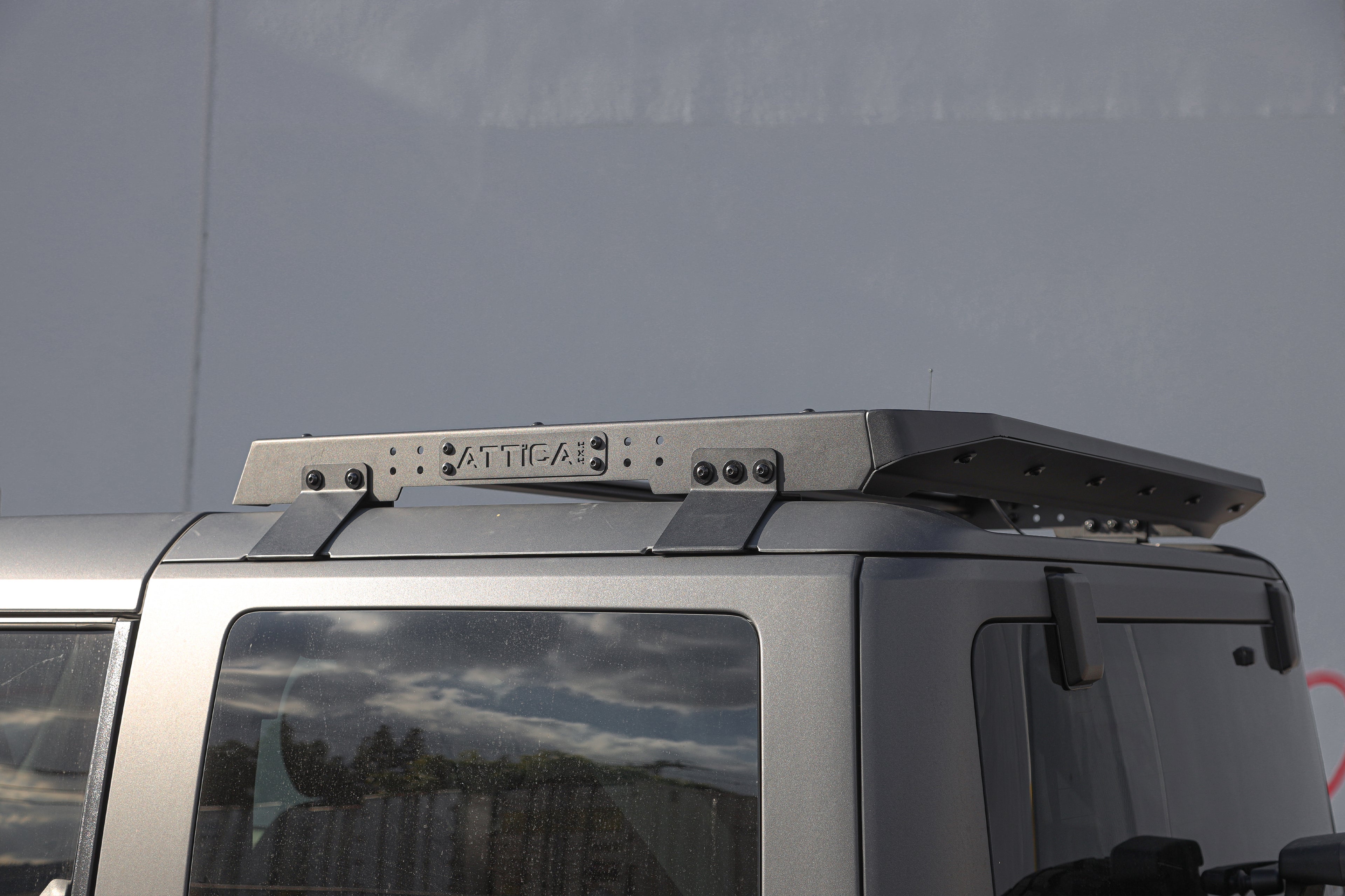 2021-2024 Ford Bronco Terra Series Rear Section Roof Rack Platform by Attica 4x4