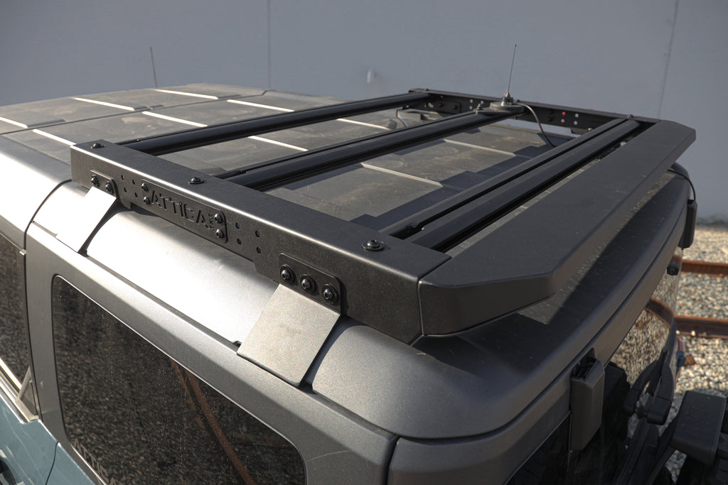 2021-2024 Ford Bronco Terra Series Rear Section Roof Rack Platform by Attica 4x4