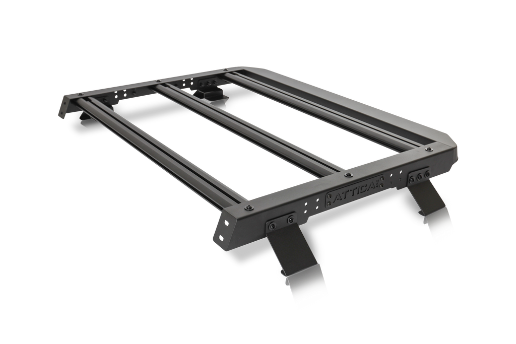 2021-2024 Ford Bronco Terra Series Rear Section Roof Rack Platform by Attica 4x4