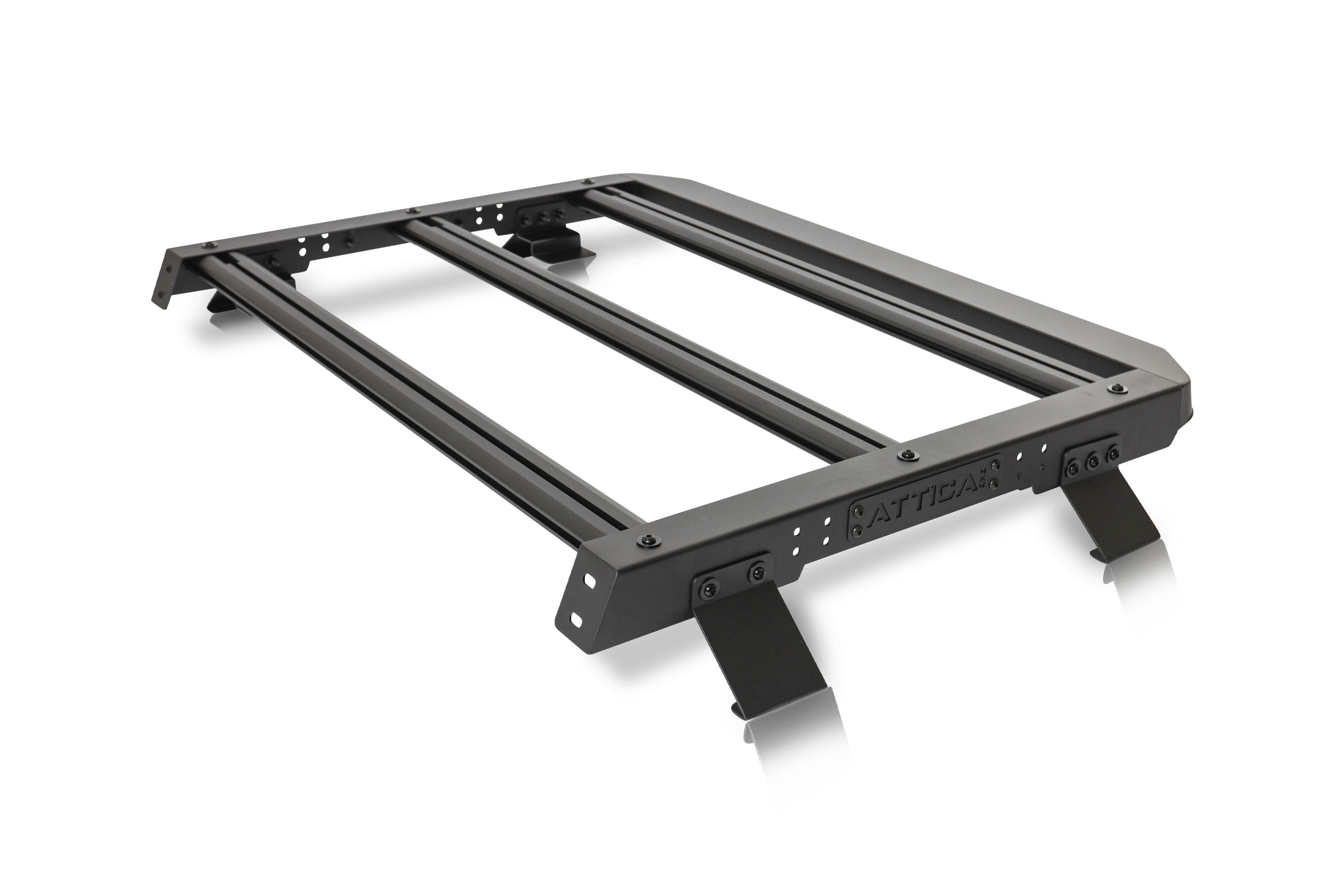2021-2024 Ford Bronco Terra Series Rear Section Roof Rack Platform by Attica 4x4