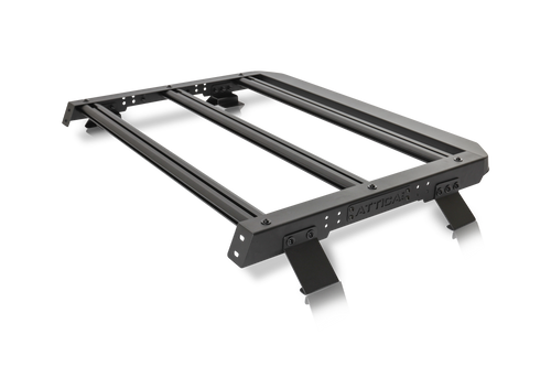 2021-2024 Ford Bronco Terra Series Rear Section Roof Rack Platform by Attica 4x4