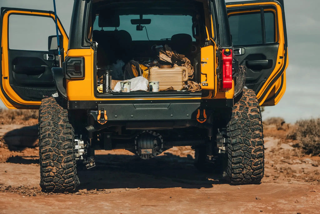 2018-2024 Jeep Wrangler JL Apex Series Rear Bumper Delete by Attica 4x4