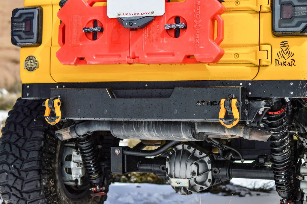 2018-2024 Jeep Wrangler JL Apex Series Rear Bumper Delete by Attica 4x4