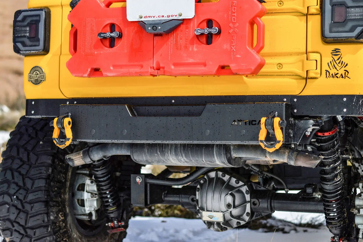 2018-2024 Jeep Wrangler JL Apex Series Rear Bumper Delete by Attica 4x4