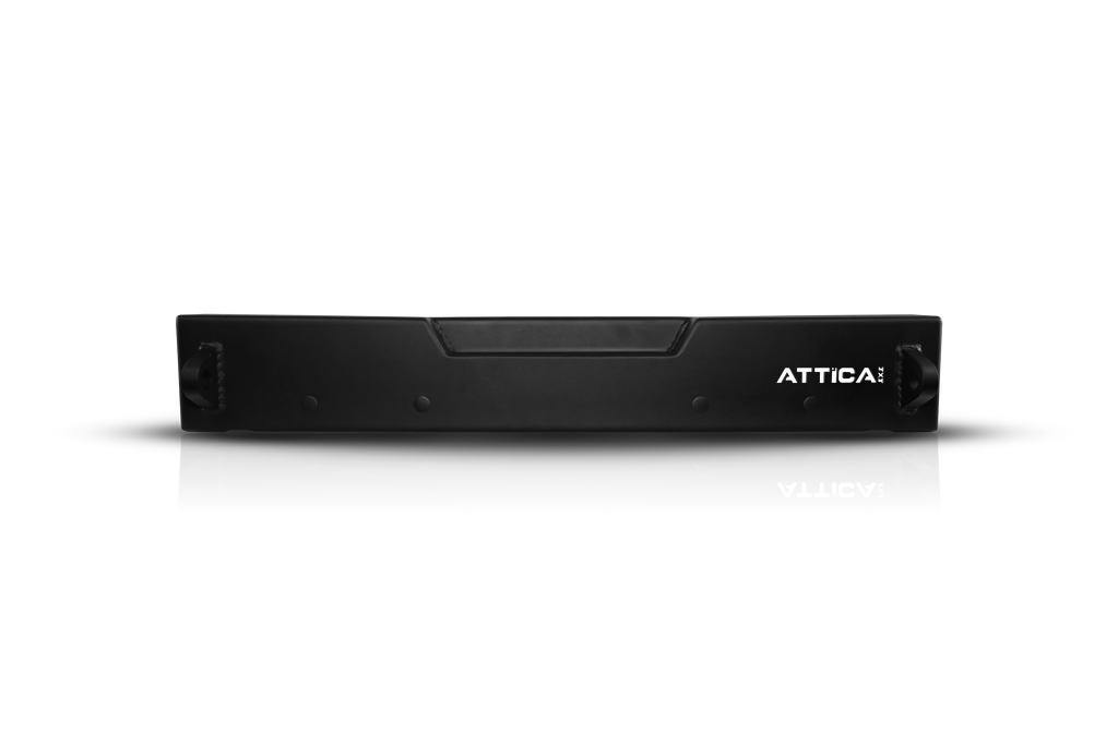 2018-2024 Jeep Wrangler JL Apex Series Rear Bumper Delete by Attica 4x4