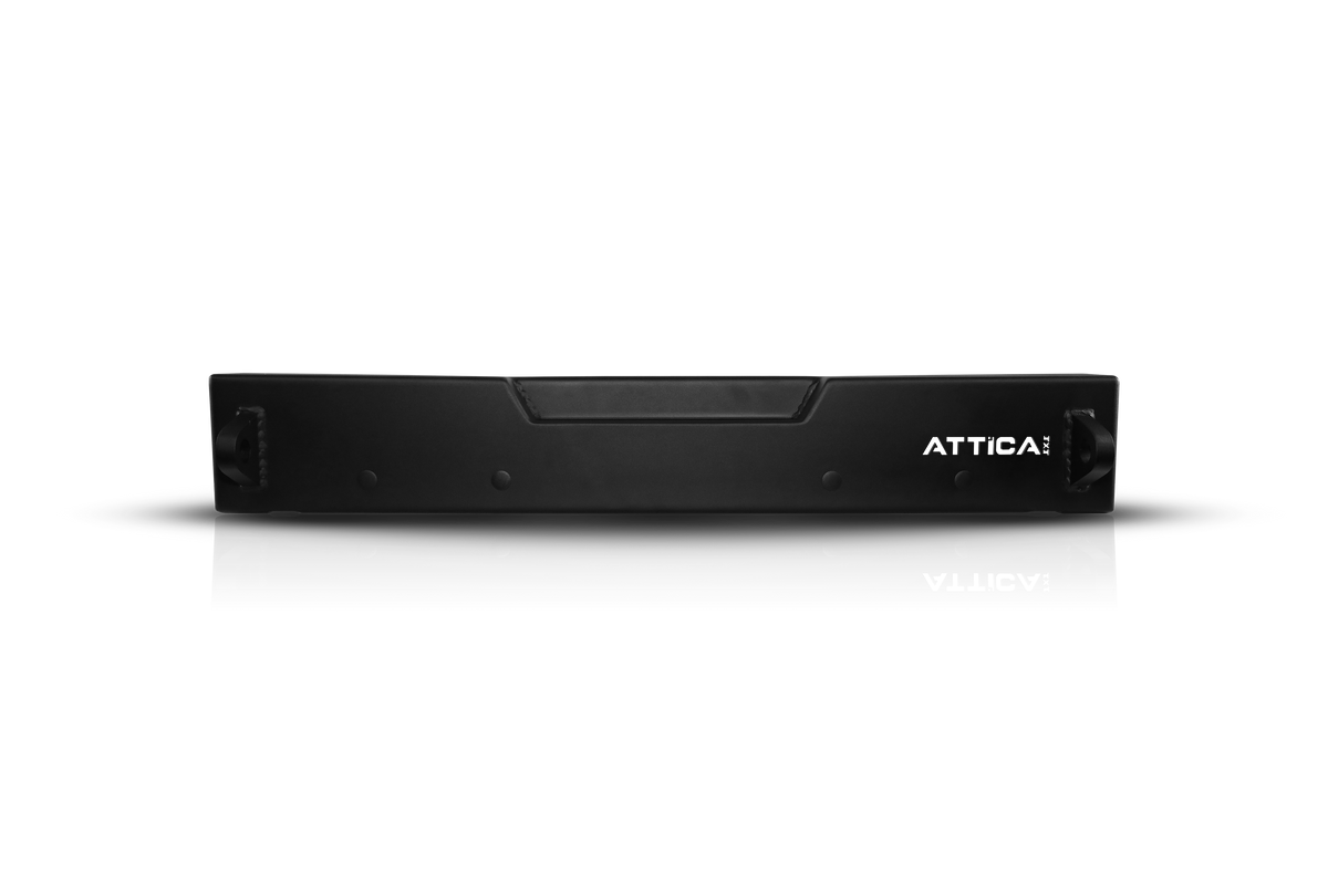 2018-2024 Jeep Wrangler JL Apex Series Rear Bumper Delete by Attica 4x4