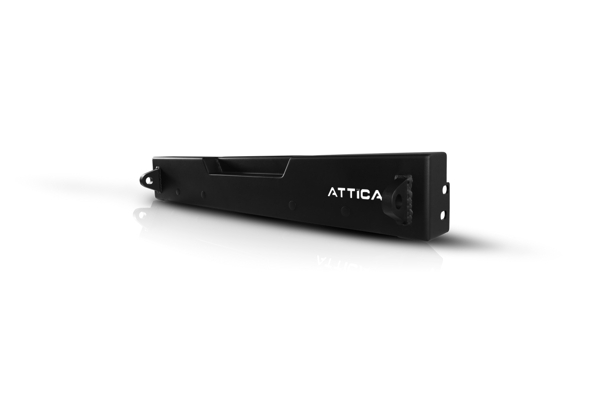 2018-2024 Jeep Wrangler JL Apex Series Rear Bumper Delete by Attica 4x4
