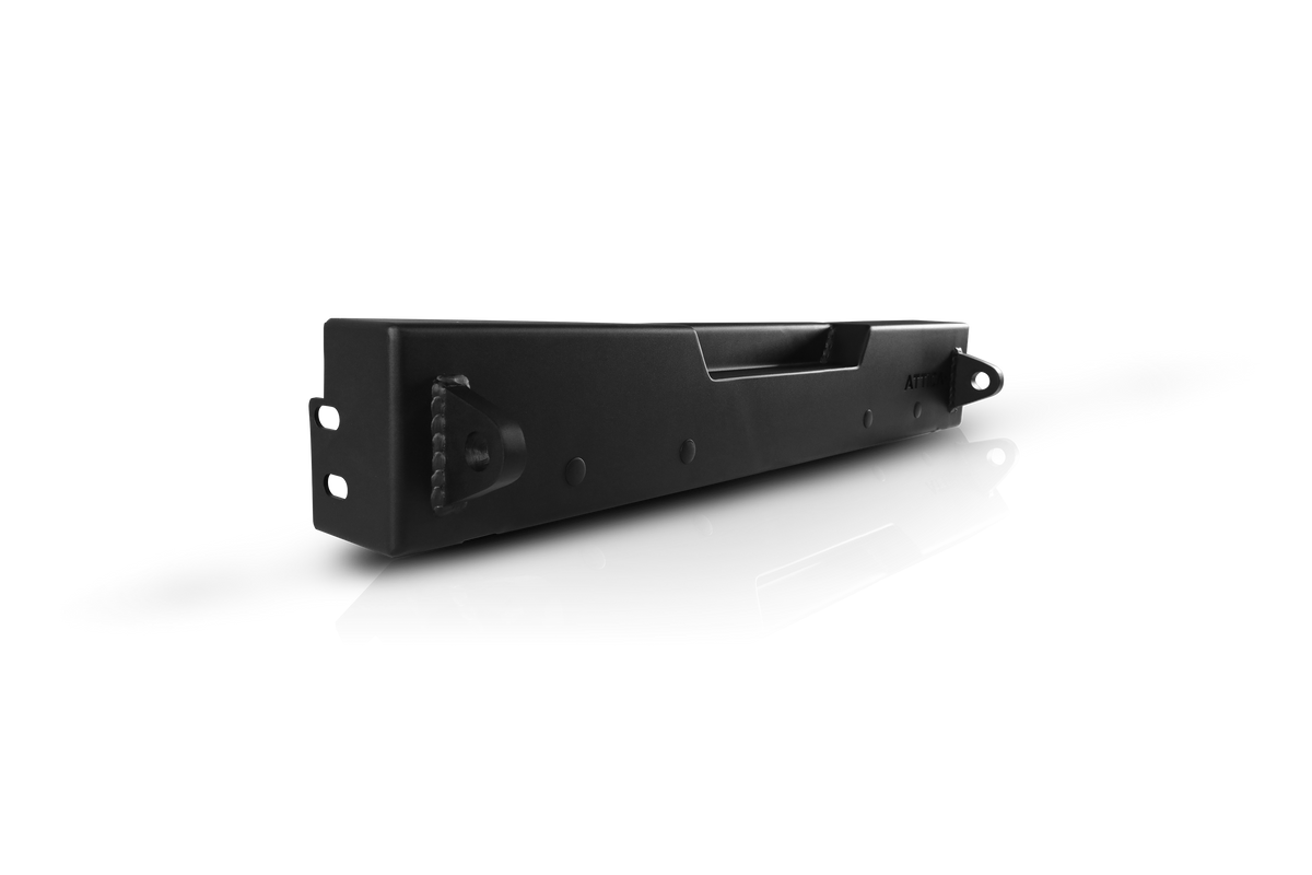 2018-2024 Jeep Wrangler JL Apex Series Rear Bumper Delete by Attica 4x4