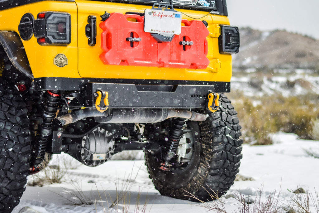 2018-2024 Jeep Wrangler JL Apex Series Rear Fascia Cover Kit by Attica 4x4