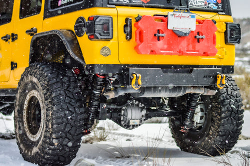 2018-2024 Jeep Wrangler JL Apex Series Rear Fascia Cover Kit by Attica 4x4