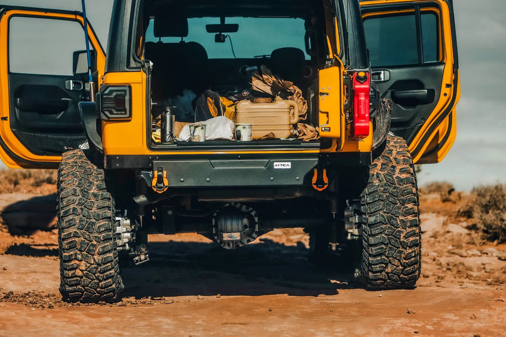 2018-2024 Jeep Wrangler JL Apex Series Rear Fascia Cover Kit by Attica 4x4