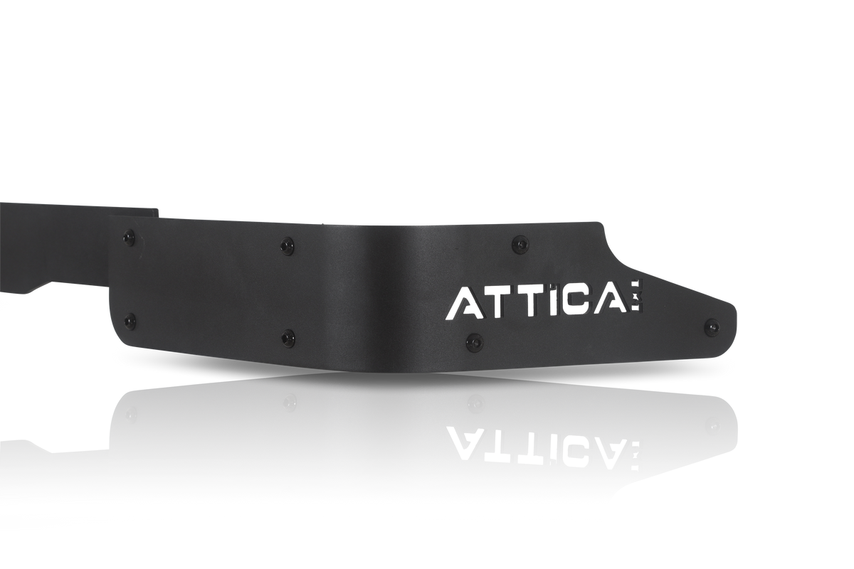 2018-2024 Jeep Wrangler JL Apex Series Rear Fascia Cover Kit by Attica 4x4