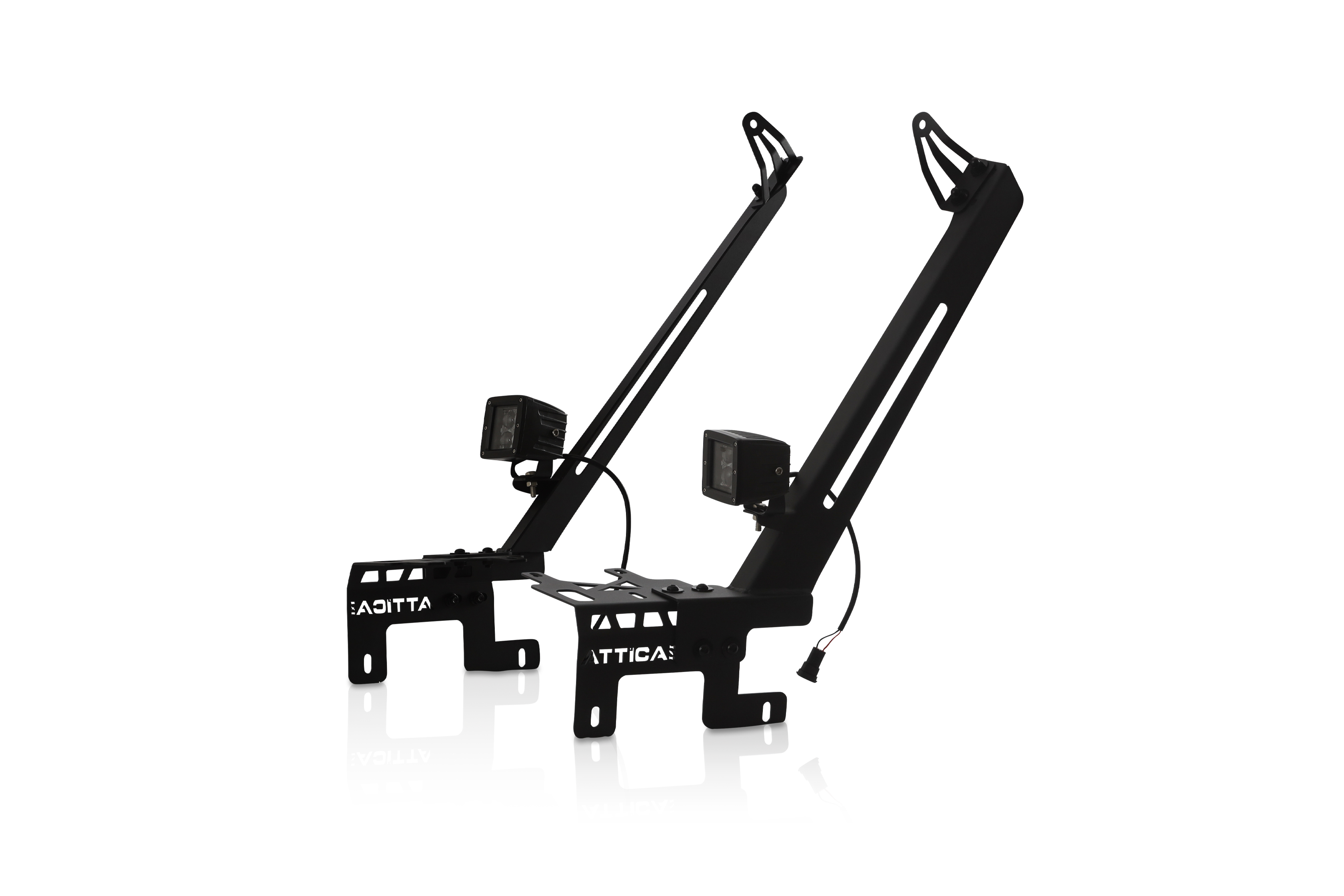 2018-2024 Jeep Wrangler JL / Gladiator 19-24 Frontier Series Pillar Light Mount by Attica 4x4