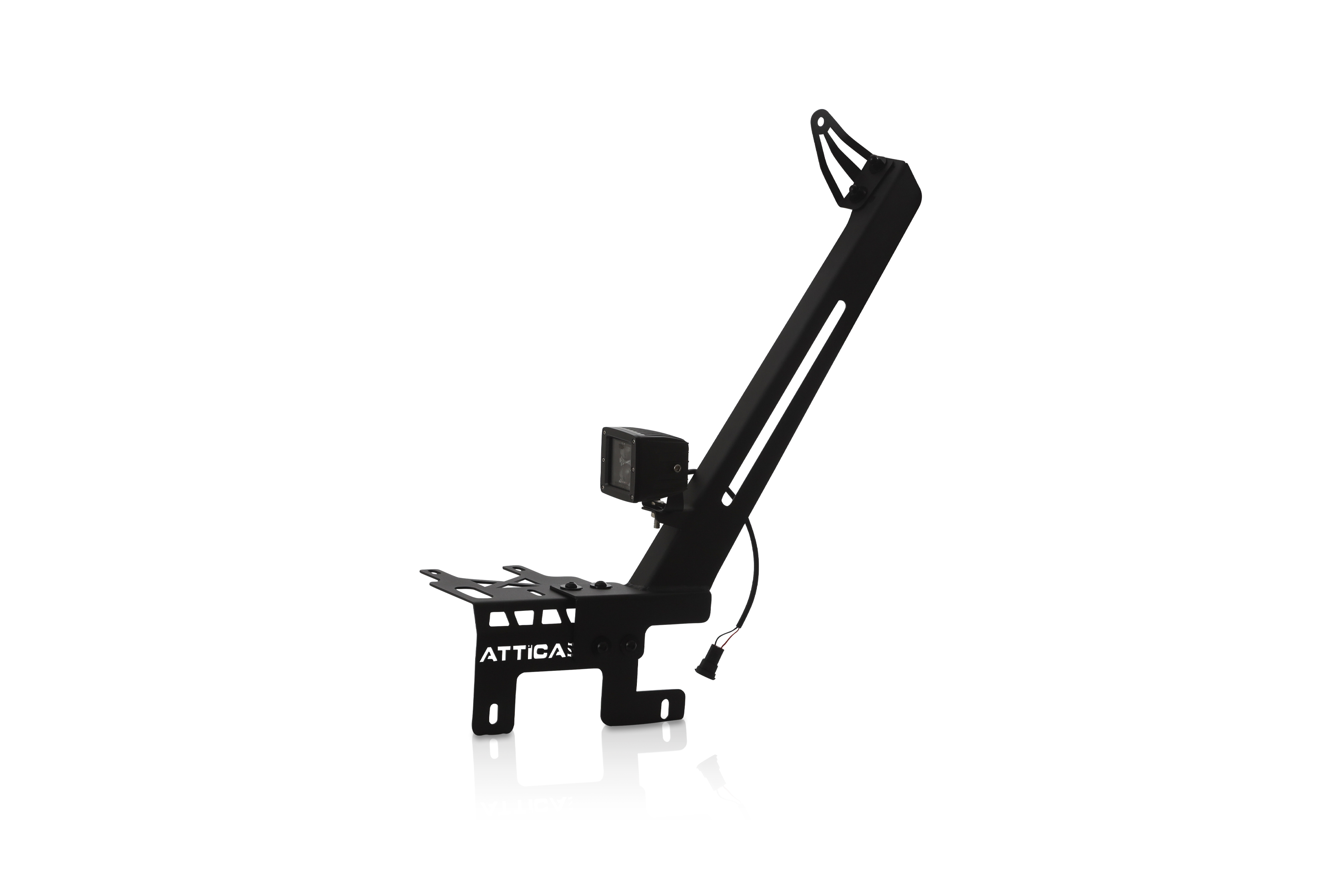 2018-2024 Jeep Wrangler JL / Gladiator 19-24 Frontier Series Pillar Light Mount by Attica 4x4