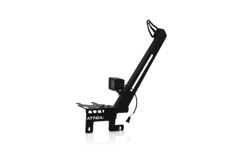 2018-2024 Jeep Wrangler JL / Gladiator 19-24 Frontier Series Pillar Light Mount by Attica 4x4