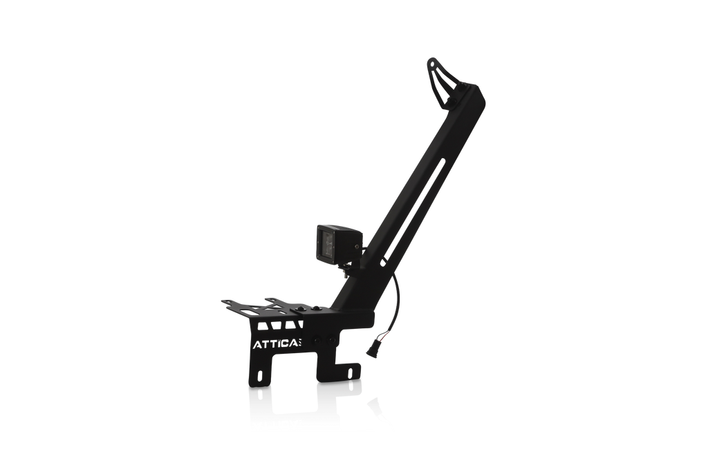 2018-2024 Jeep Wrangler JL / Gladiator 19-24 Frontier Series Pillar Light Mount by Attica 4x4