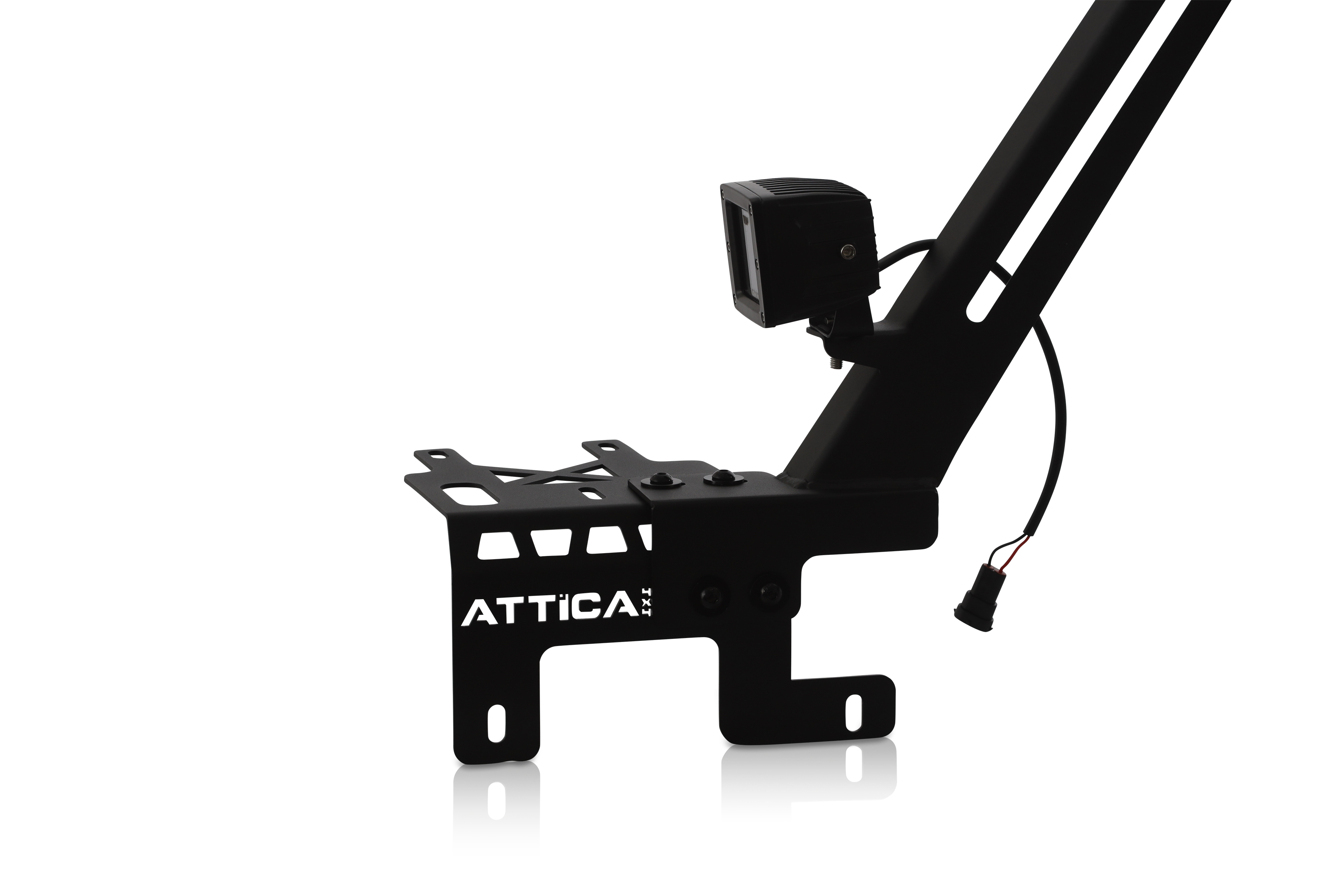 2018-2024 Jeep Wrangler JL / Gladiator 19-24 Frontier Series Pillar Light Mount by Attica 4x4