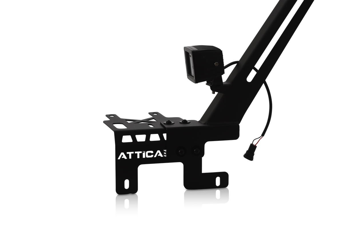 2018-2024 Jeep Wrangler JL / Gladiator 19-24 Frontier Series Pillar Light Mount by Attica 4x4
