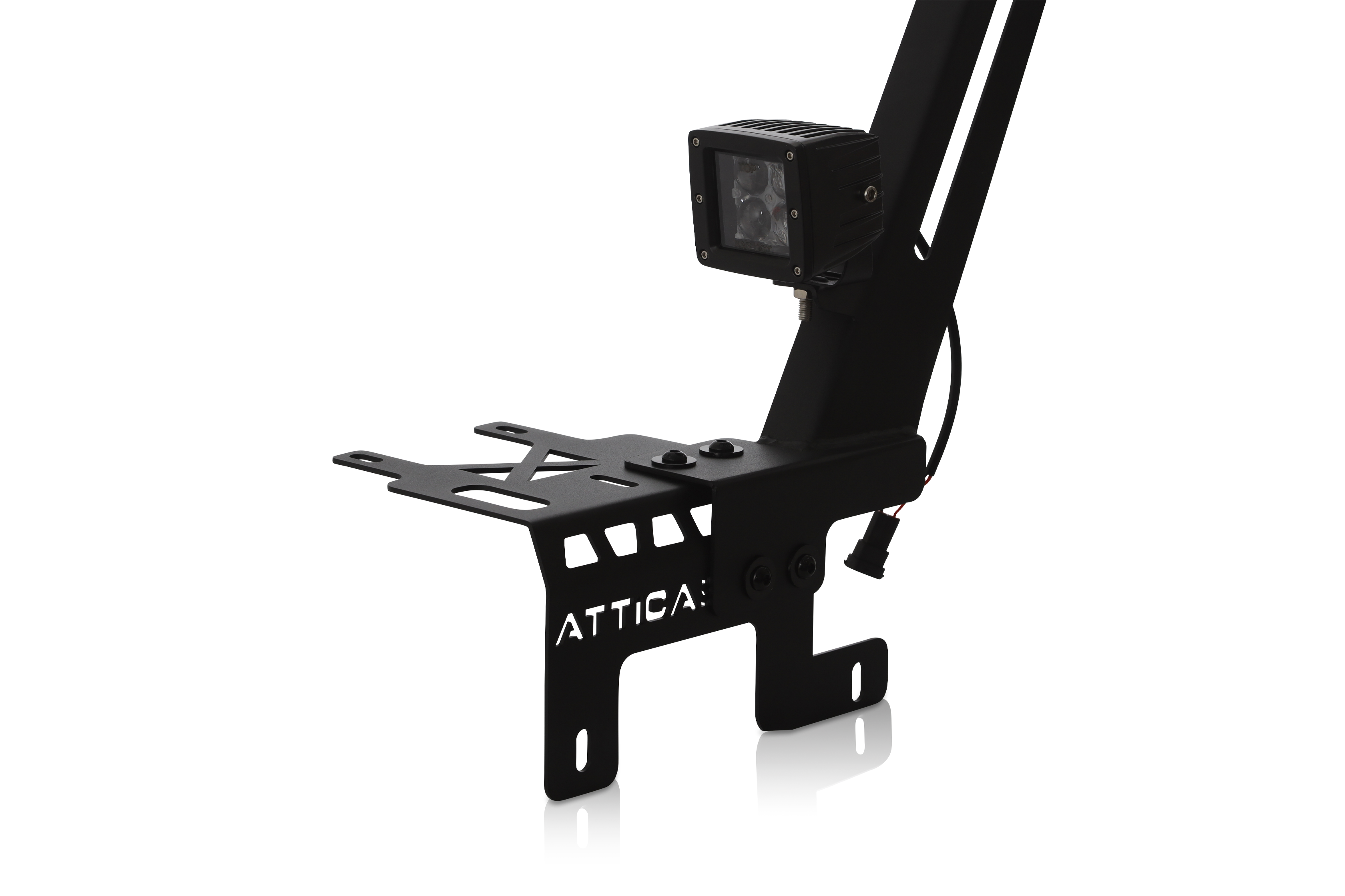 2018-2024 Jeep Wrangler JL / Gladiator 19-24 Frontier Series Pillar Light Mount by Attica 4x4