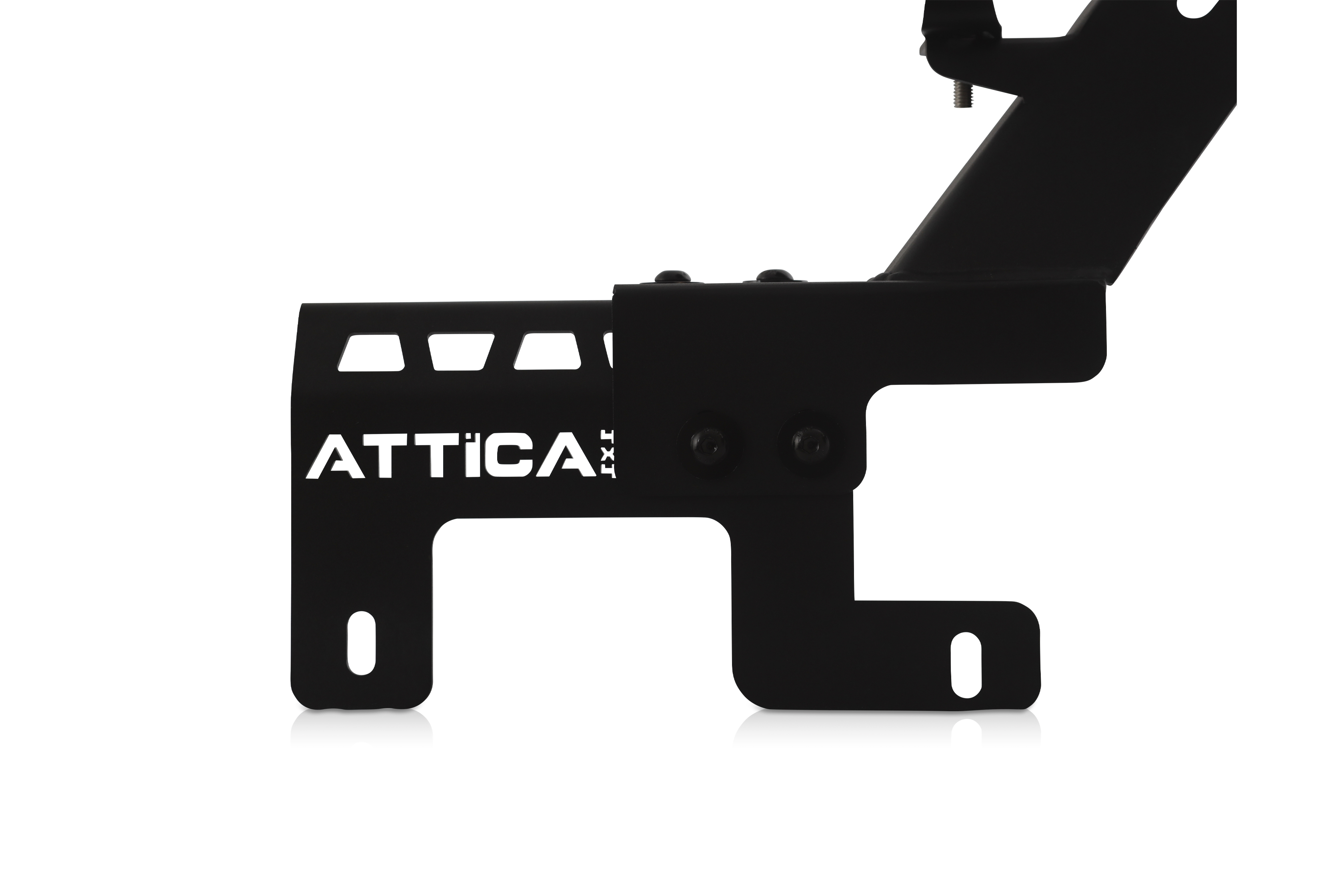 2018-2024 Jeep Wrangler JL / Gladiator 19-24 Frontier Series Pillar Light Mount by Attica 4x4