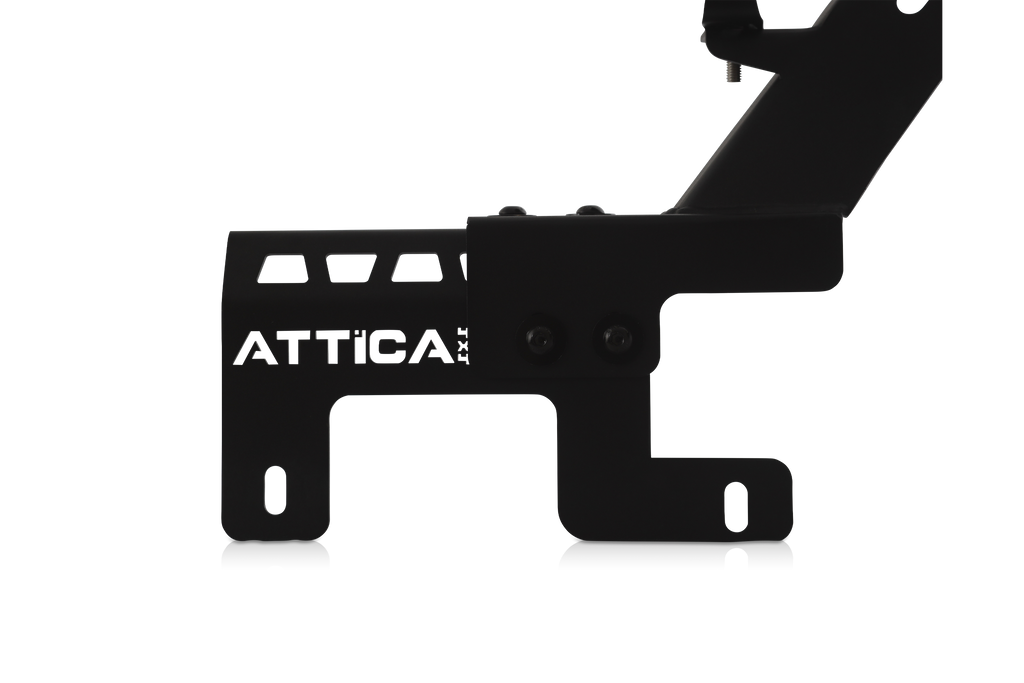 2018-2024 Jeep Wrangler JL / Gladiator 19-24 Frontier Series Pillar Light Mount by Attica 4x4