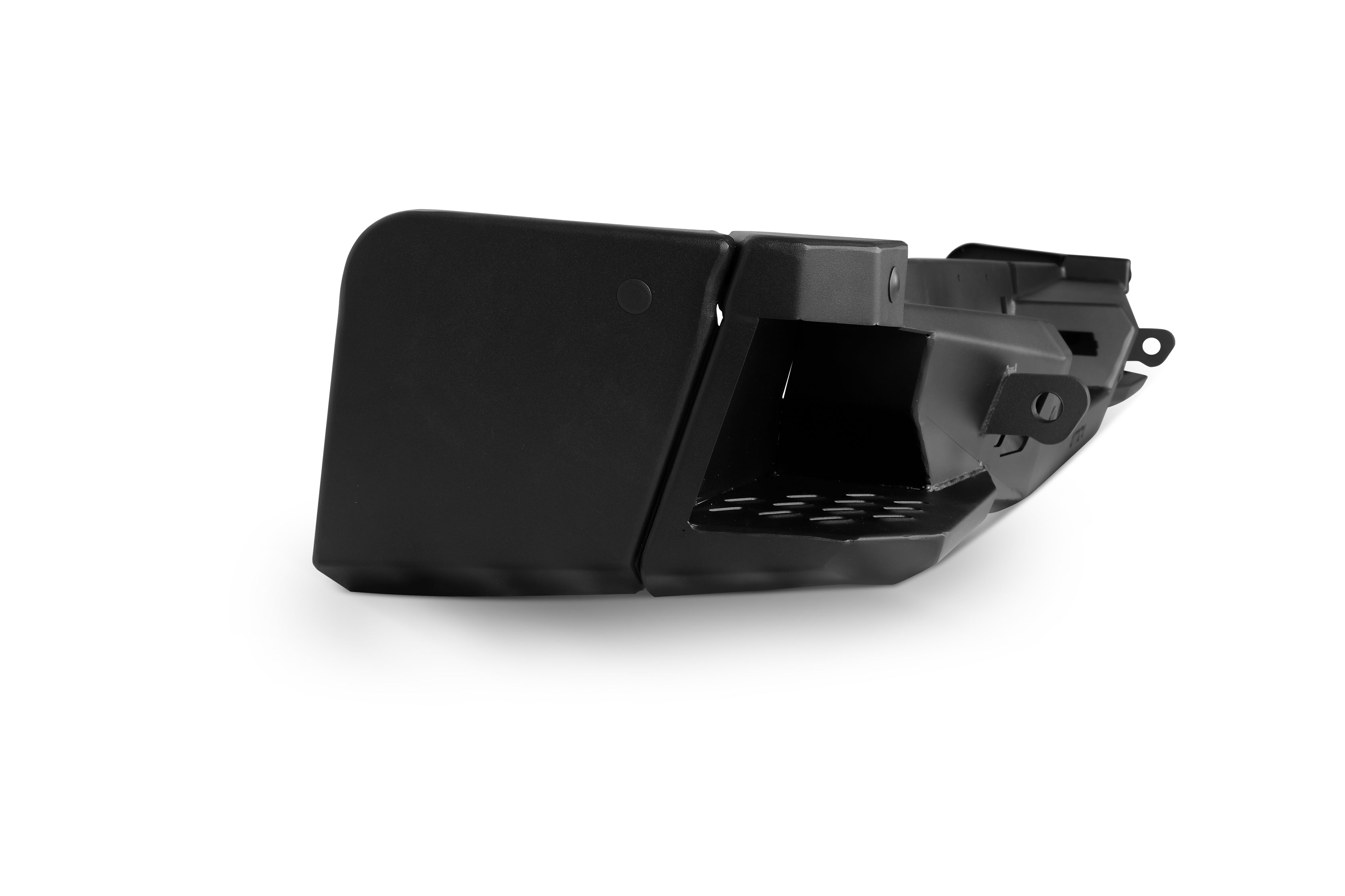 2019-2024 Ram 1500 Terra Series Rear Bumper - Black - Powder Coated - Steel by Attica 4x4