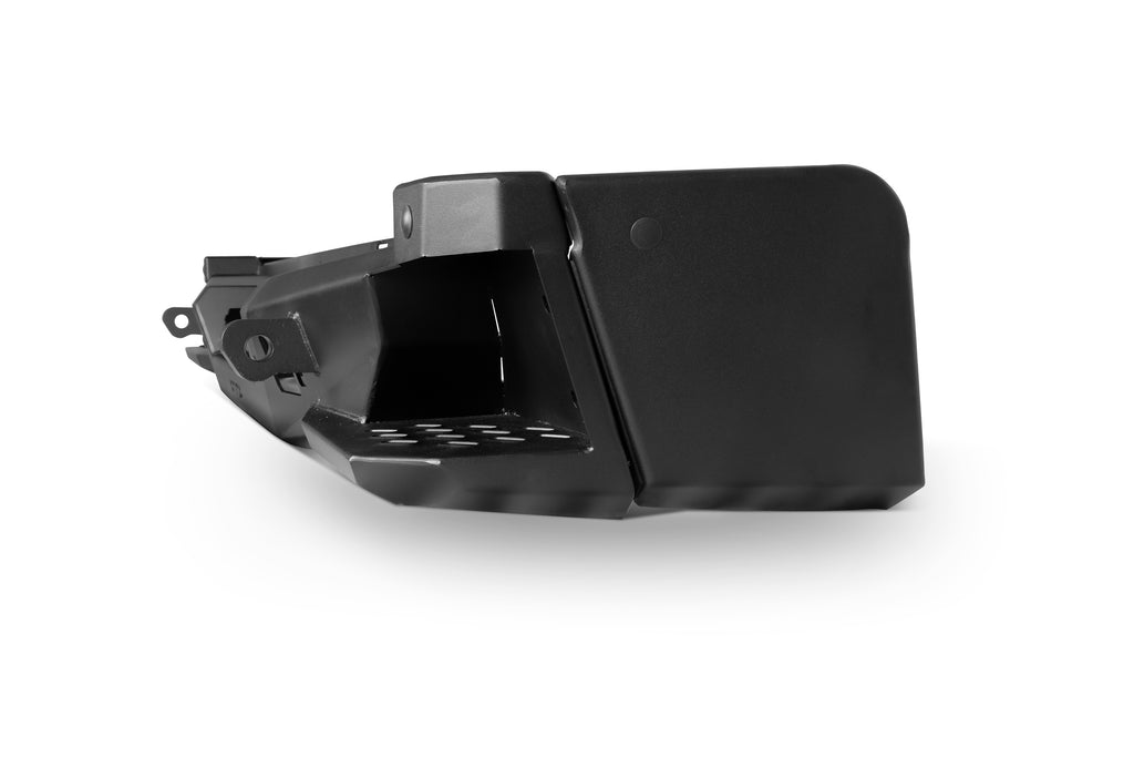 2019-2024 Ram 1500 Terra Series Rear Bumper - Black - Powder Coated - Steel by Attica 4x4