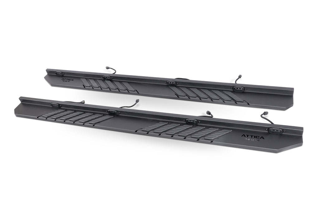 2019-2024 Ram 1500 Frontier Series Running Boards by Attica 4x4