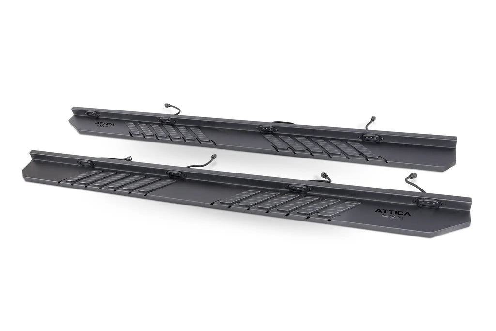 2019-2024 Ram 1500 Frontier Series Running Boards by Attica 4x4