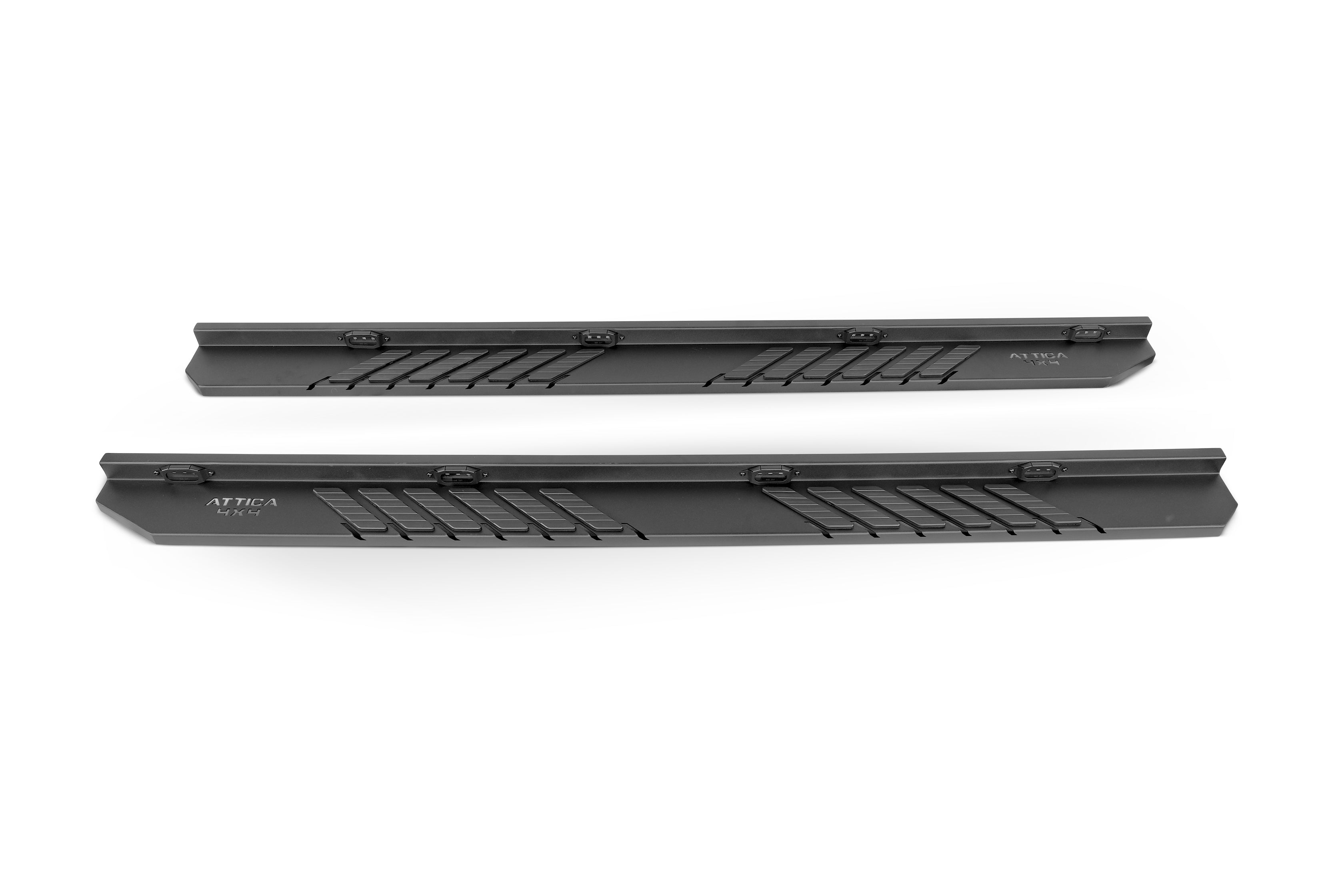 2019-2024 Chevrolet Silverado Frontier Series Running Boards by Attica 4x4