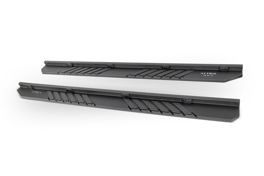 2019-2024 Chevrolet Silverado Frontier Series Running Boards by Attica 4x4