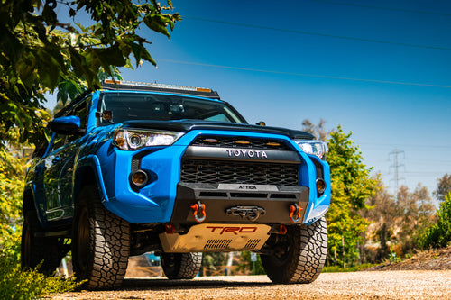 2014-2024 Toyota 4Runner Terra Series Stealth Center Mount Front Bumper by Attica 4x4