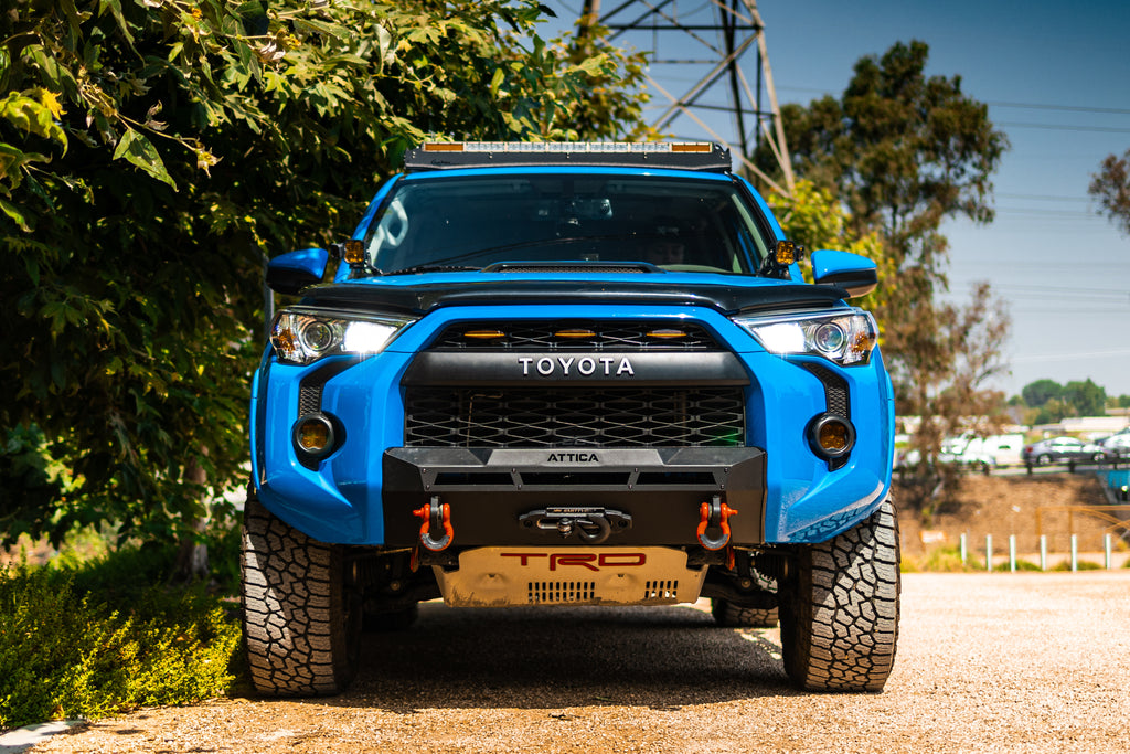 2014-2024 Toyota 4Runner Terra Series Stealth Center Mount Front Bumper by Attica 4x4