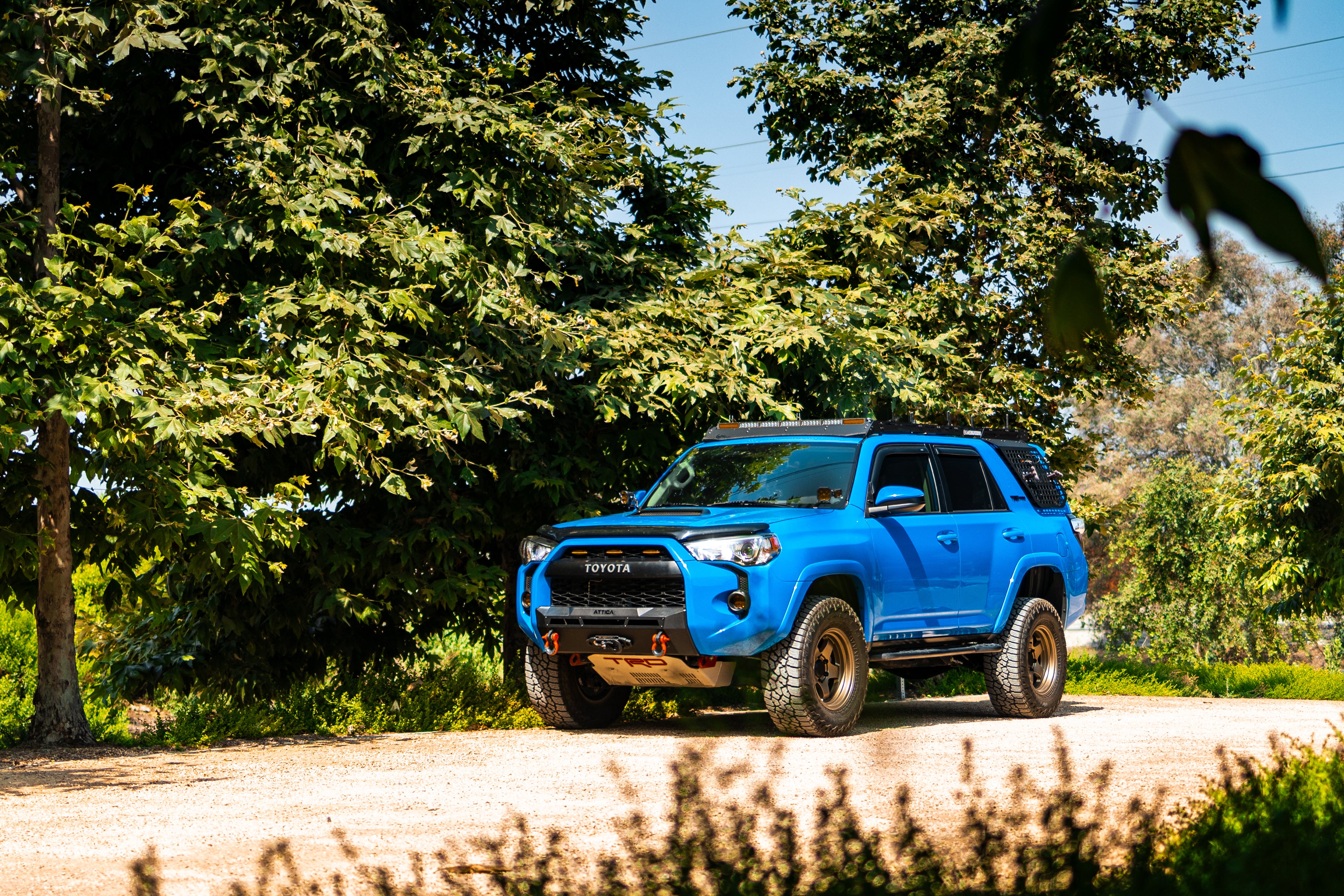 2014-2024 Toyota 4Runner Terra Series Stealth Center Mount Front Bumper by Attica 4x4