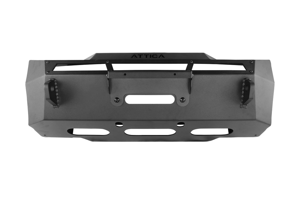 2014-2024 Toyota 4Runner Terra Series Stealth Center Mount Front Bumper by Attica 4x4