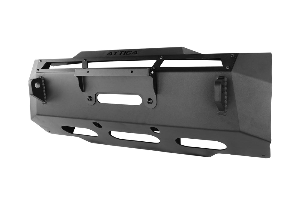 2014-2024 Toyota 4Runner Terra Series Stealth Center Mount Front Bumper by Attica 4x4
