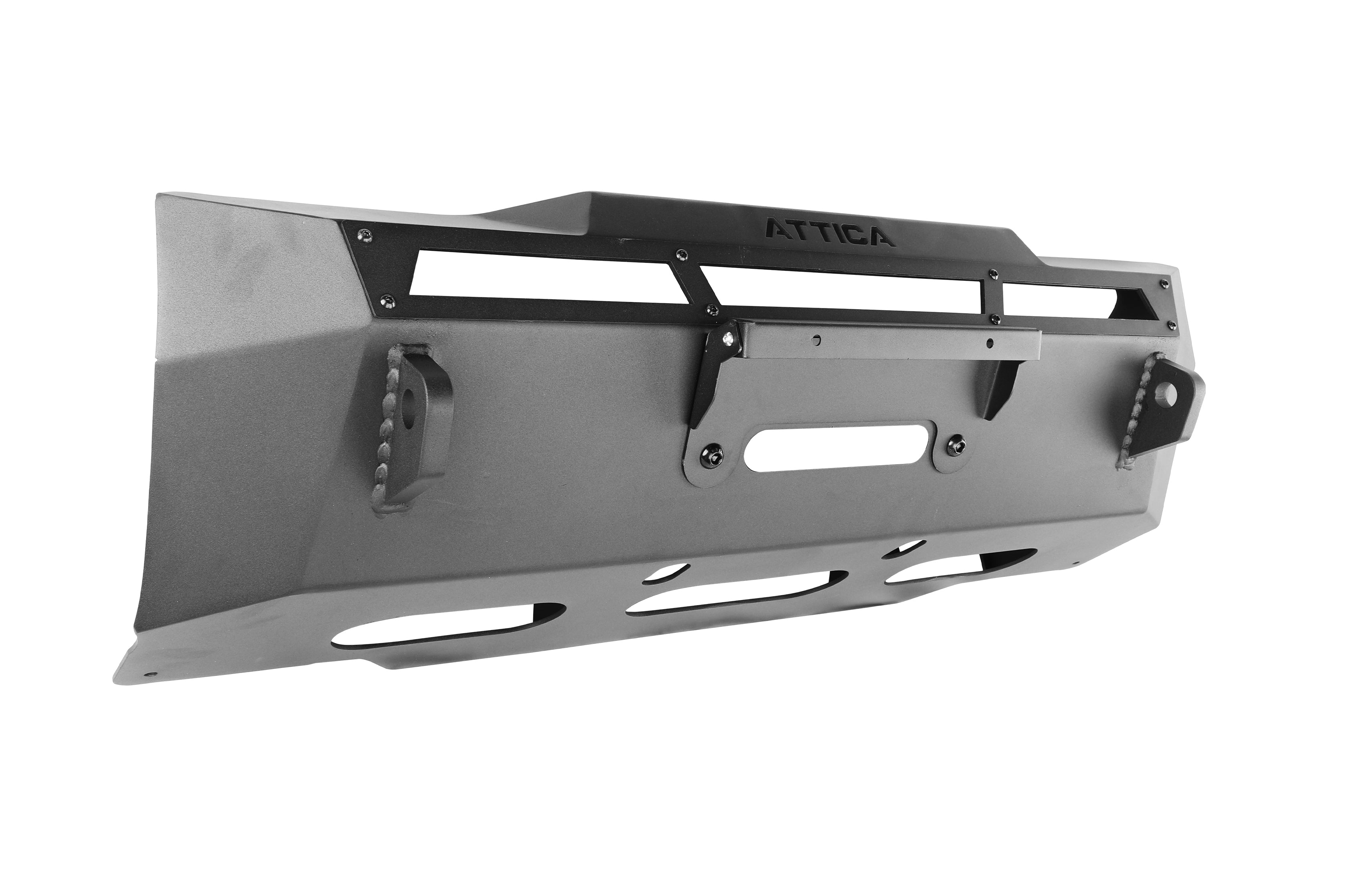 2014-2024 Toyota 4Runner Terra Series Stealth Center Mount Front Bumper by Attica 4x4