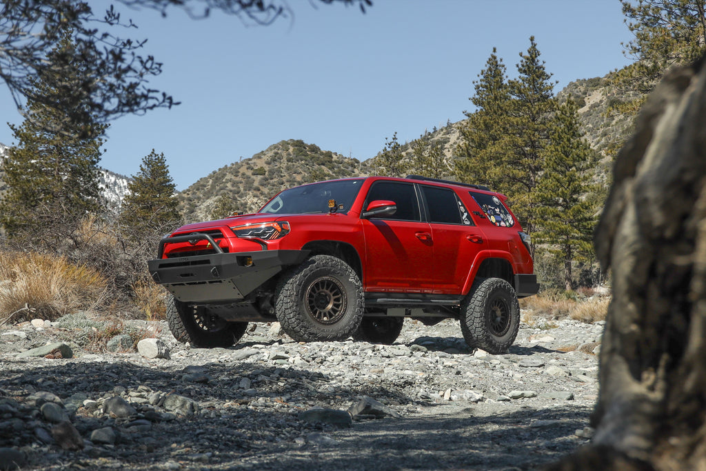 2014-2023 Toyota 4Runner Terra Series Front Winch Bumper by Attica 4x4