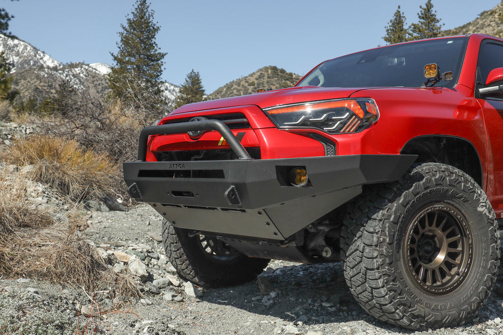 2014-2023 Toyota 4Runner Terra Series Front Winch Bumper by Attica 4x4