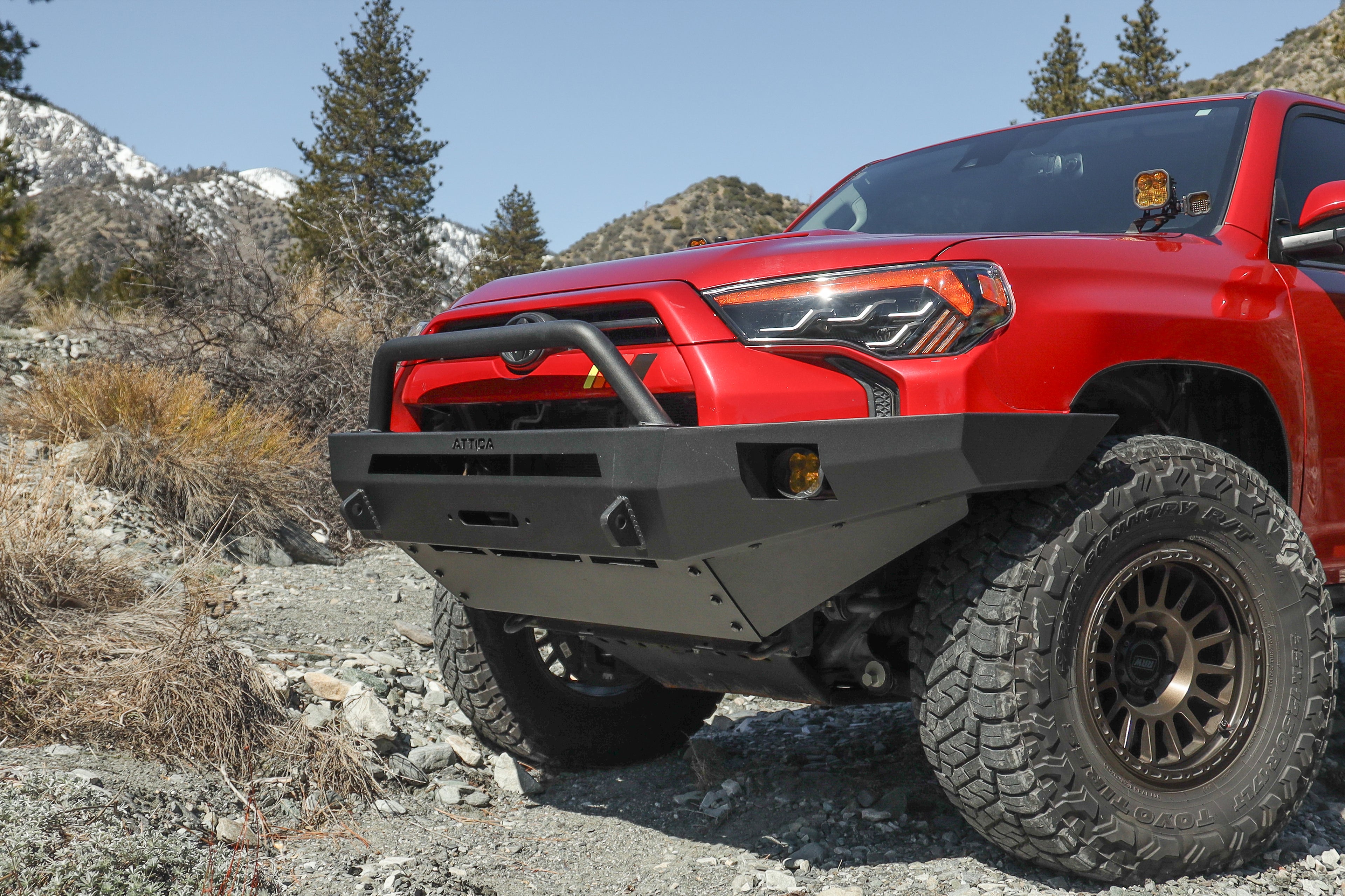 2014-2023 Toyota 4Runner Terra Series Front Winch Bumper by Attica 4x4