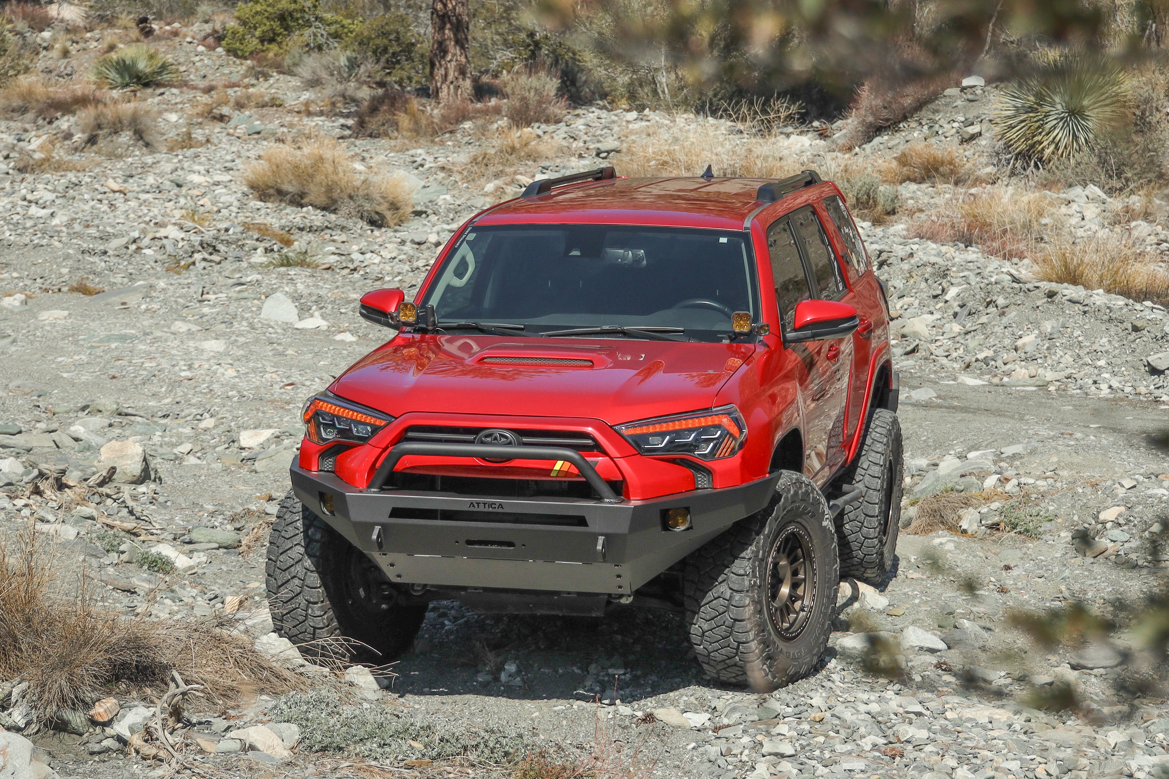 2014-2023 Toyota 4Runner Terra Series Front Winch Bumper by Attica 4x4